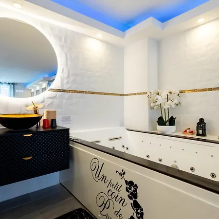 Romantique-jacuzzi 2 Pers