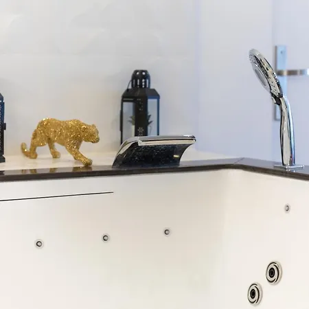 Apartment Romantique-jacuzzi 2 Pers Perpignan