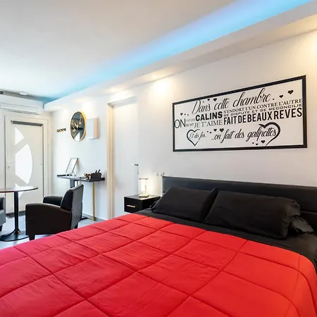 Apartment Romantique-jacuzzi 2 Pers Perpignan