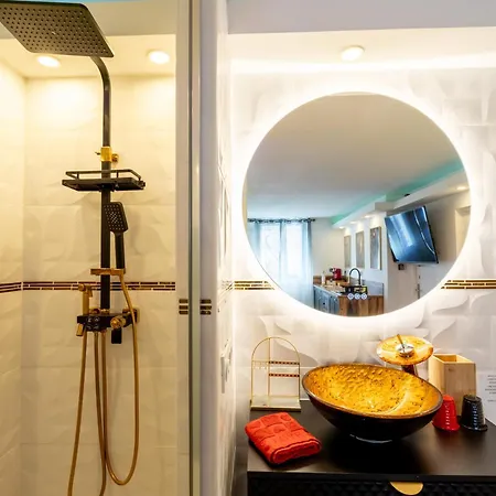 Apartment Romantique-jacuzzi 2 Pers